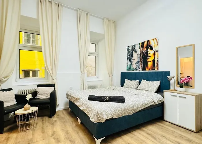 شقة 5br Only 10-min Walk To Matzleinsdorfer Platz *