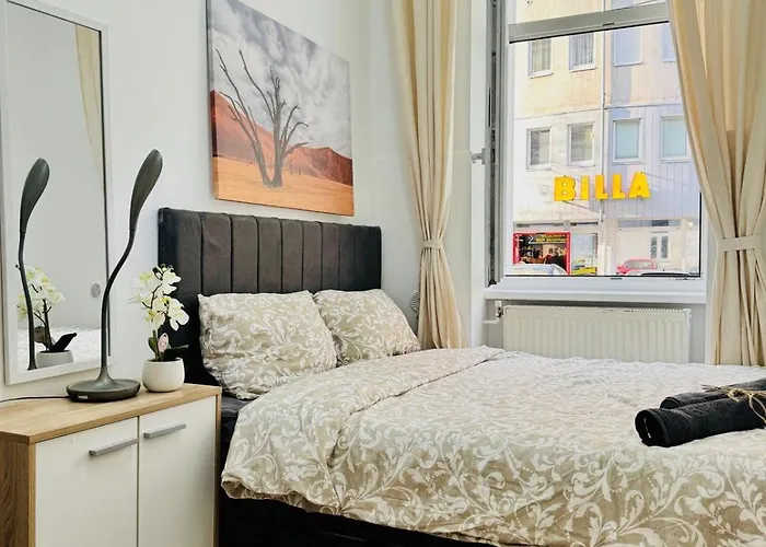 شقة 5br Only 10-min Walk To Matzleinsdorfer Platz فيينا