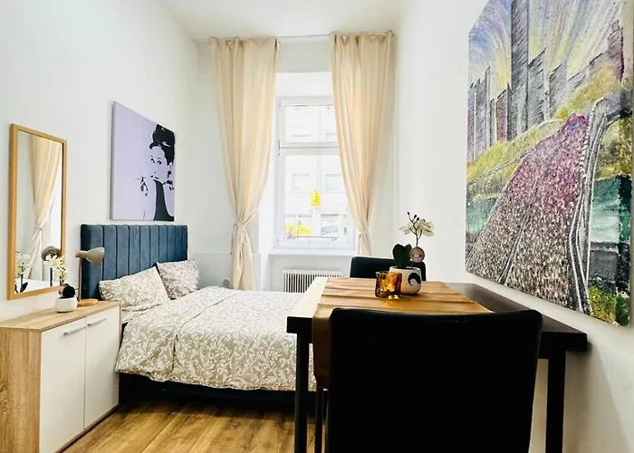شقة 5br Only 10-min Walk To Matzleinsdorfer Platz